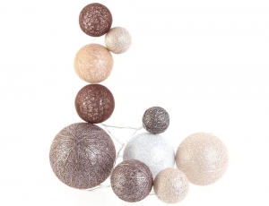 Εικόνα Διακοσμητικές Γιρλάντες LED Δωματίου